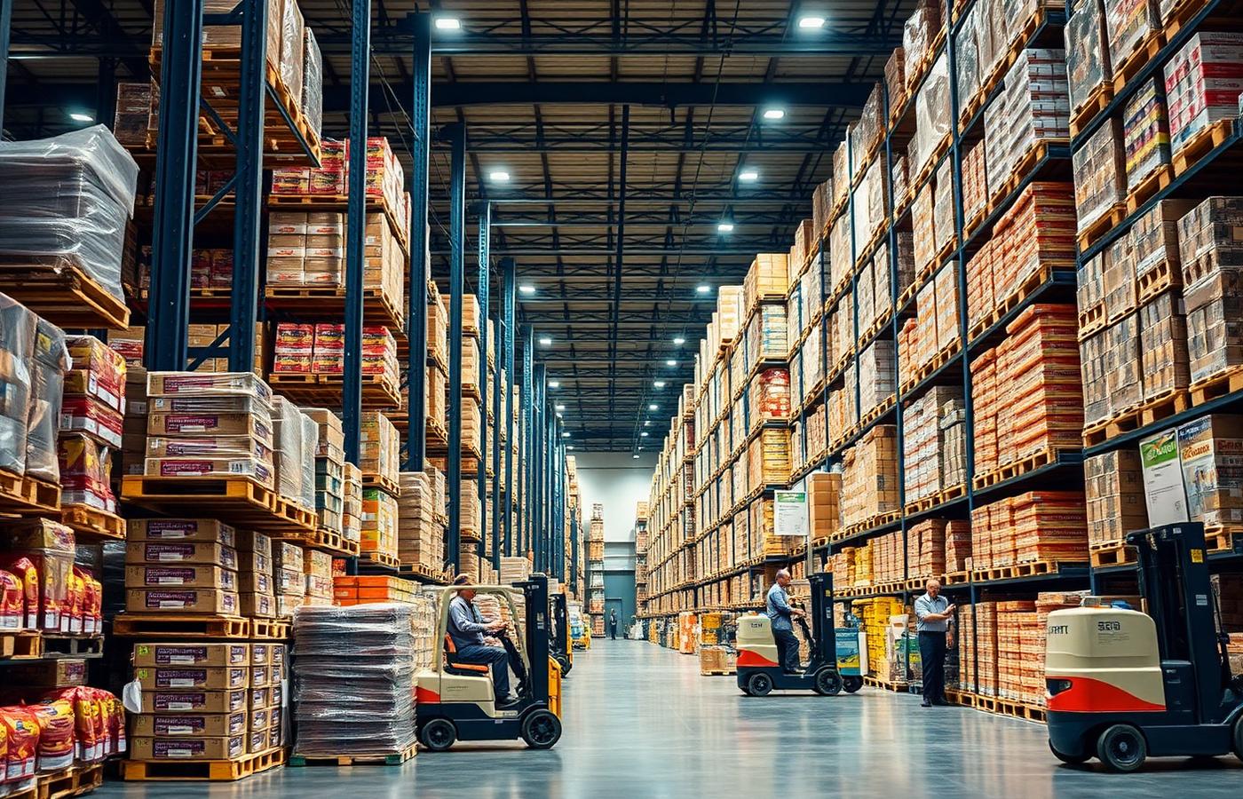 Azzam distribution operations
