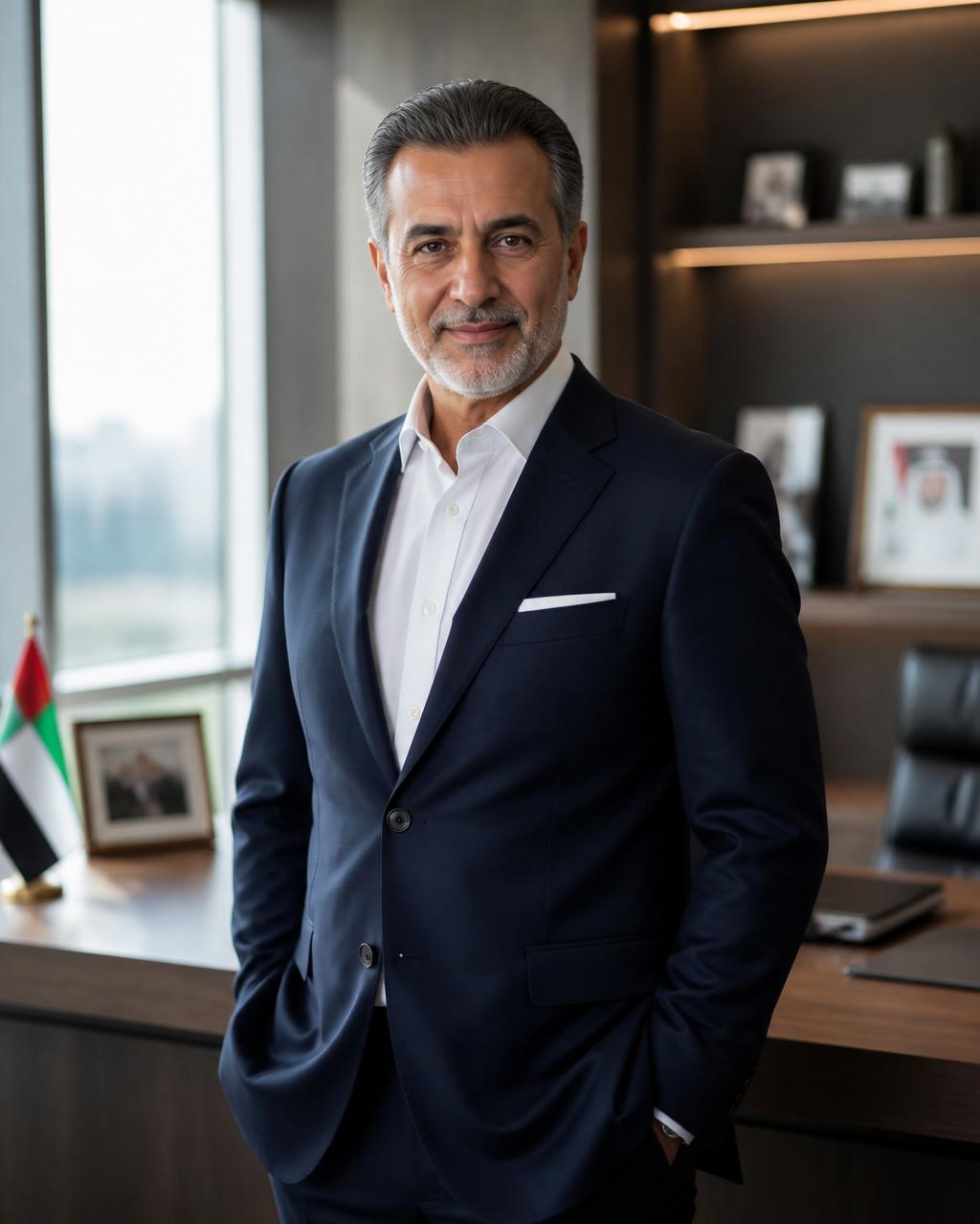 Mr. Azzam, Chief Executive Officer